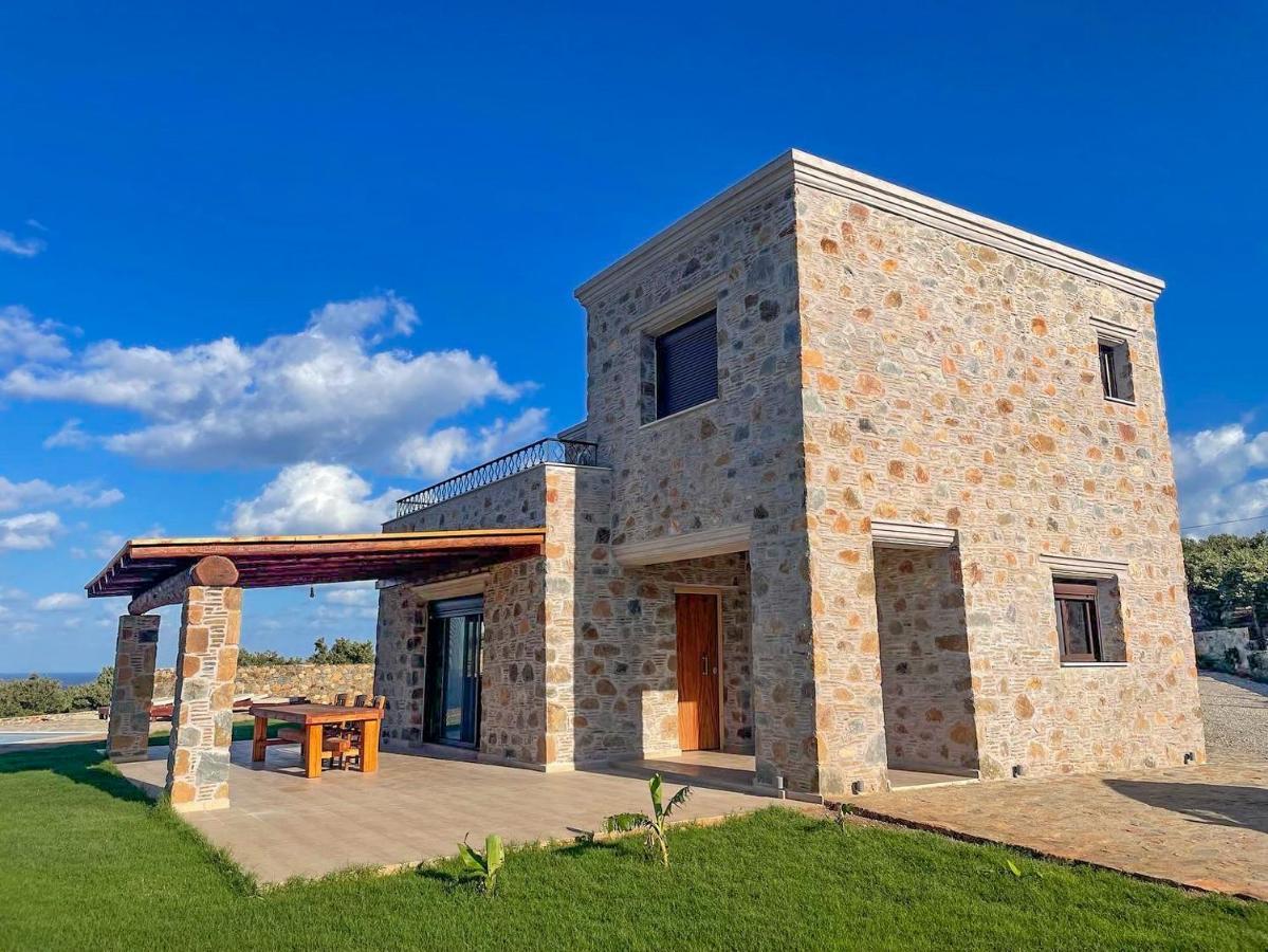 Villa Demetra Kíssamos Eksteriør billede