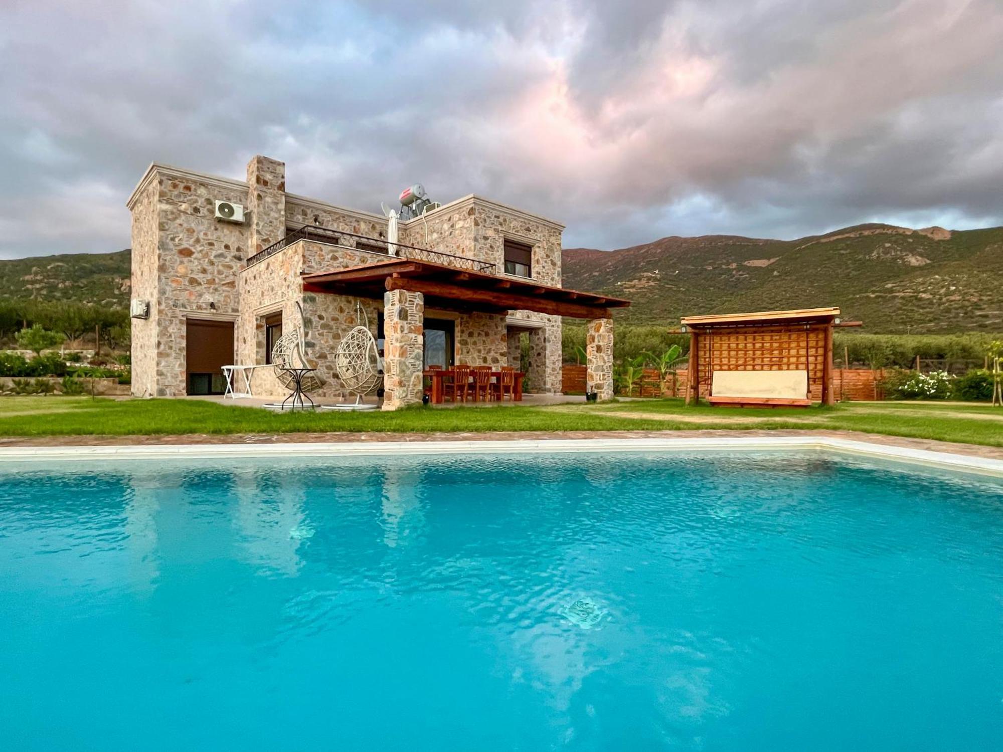 Villa Demetra Kíssamos Eksteriør billede
