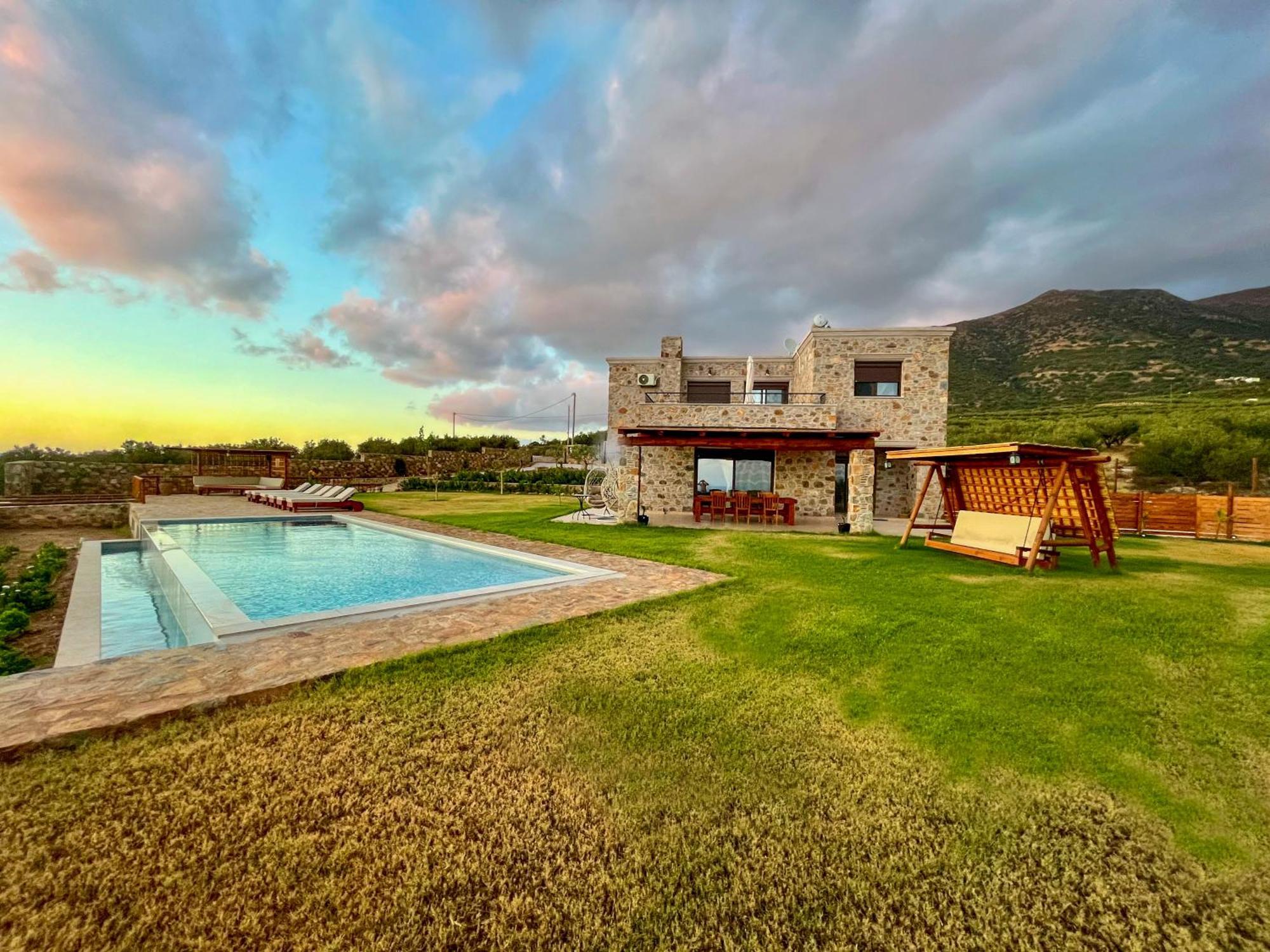 Villa Demetra Kíssamos Eksteriør billede