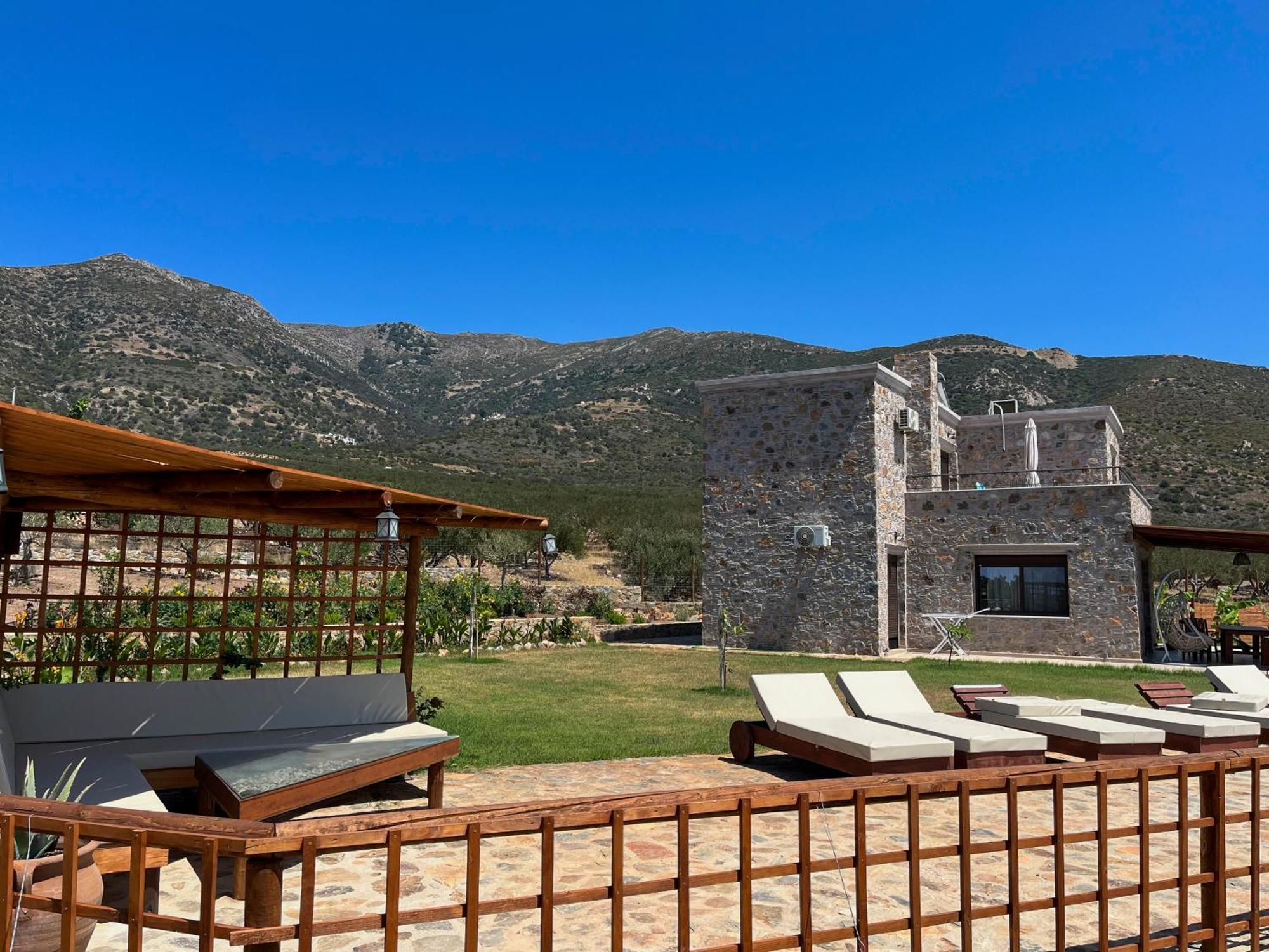 Villa Demetra Kíssamos Eksteriør billede